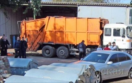 У Києві почнуть вивозити сміття після сніжної блокади
