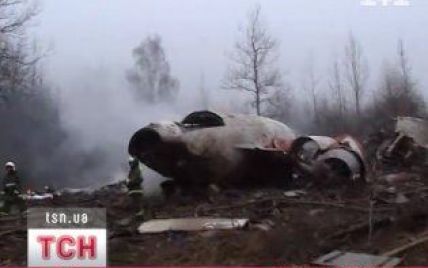 У Польщі спростовують факти про вибухівку на місці авіакатастрофи під Смоленськом