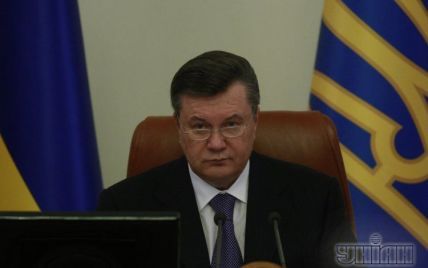 Янукович звільнив головного СБУшника Дніпропетровщини