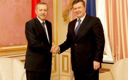 Янукович і Ердоган спільно міркують над "газовим" питанням