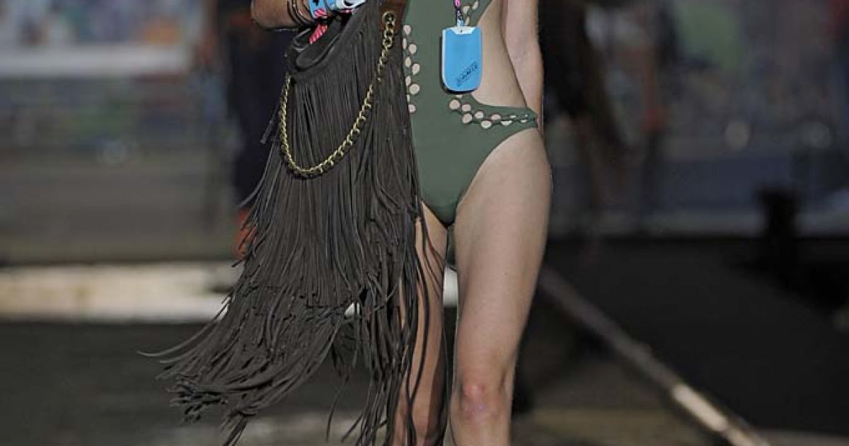Dsquared2 прет-а порте весна-лето 2012 / © EastNews