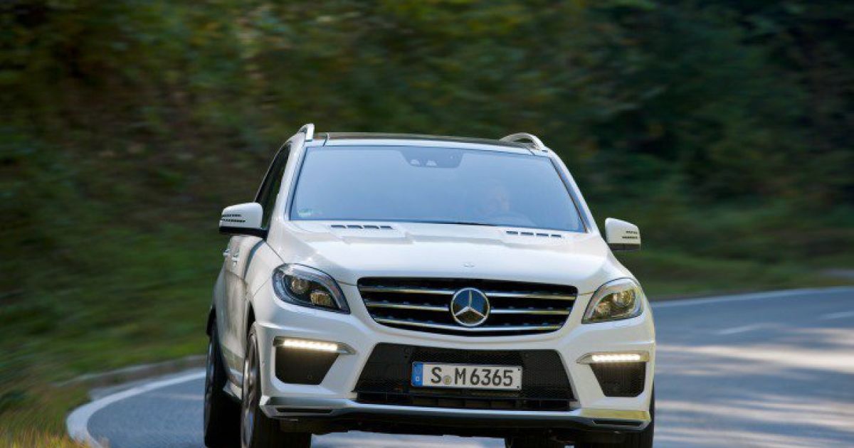 Официально представлен Mercedes-Benz ML63 AMG