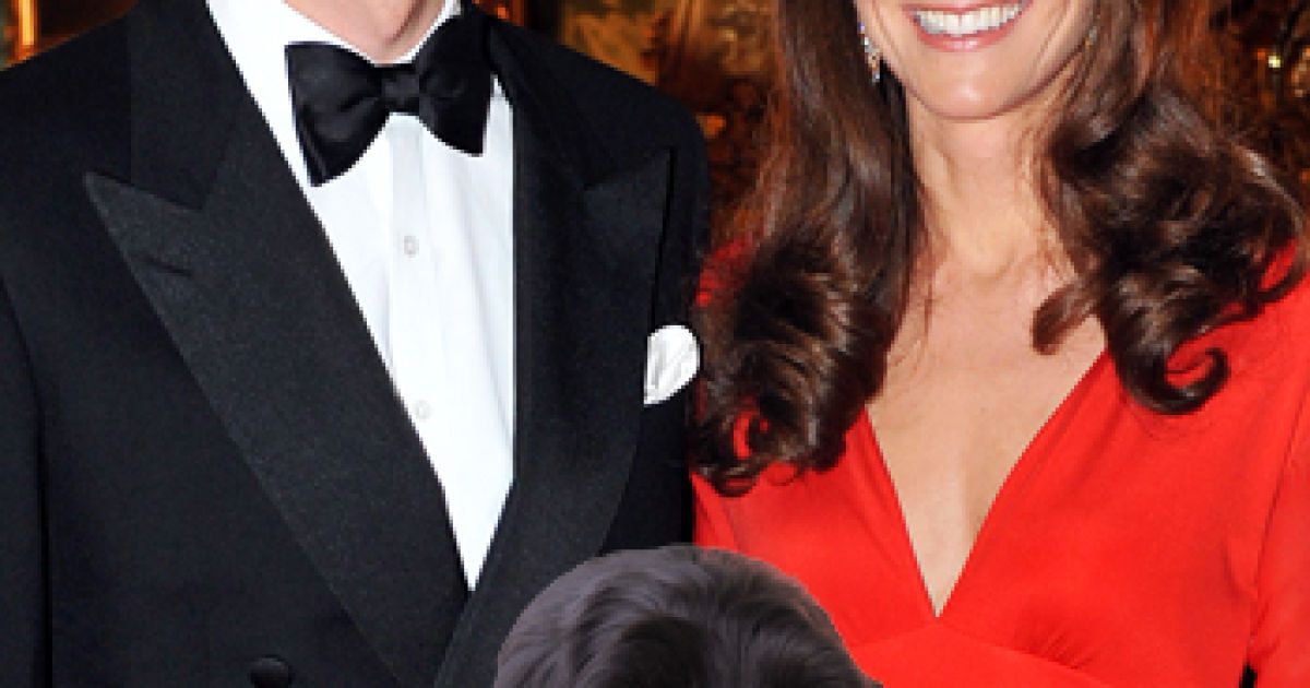 принц Уильям и герцогиня Кембриджская