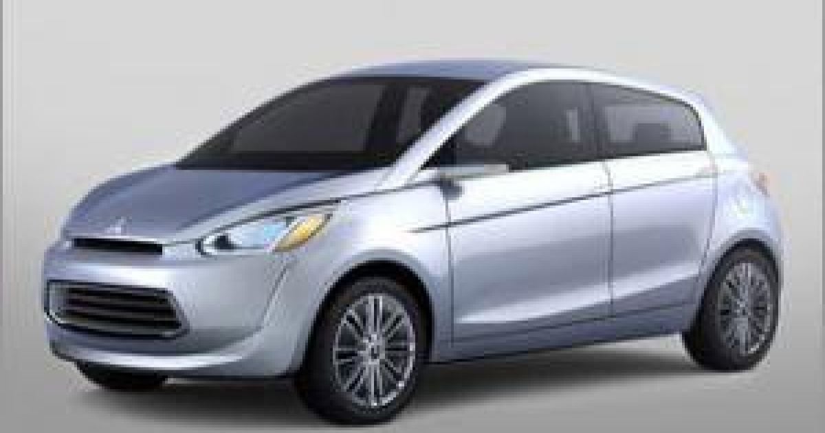 Mitsubishi Global Smal скоро появится в автосалонах