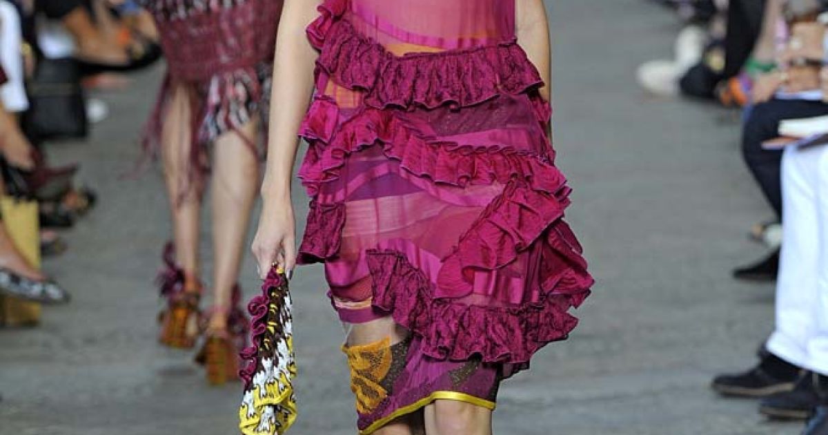 Missoni прет-а-порте весна-лето 2012 / © EastNews