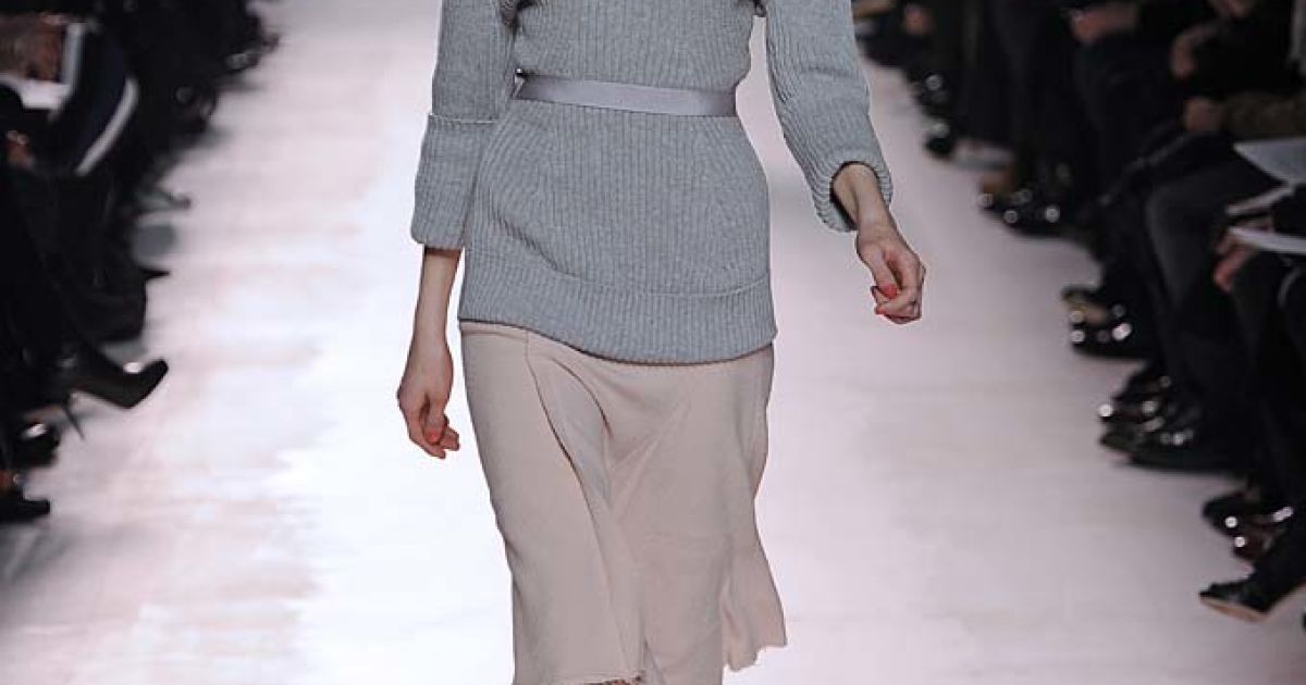 Nina Ricci прет-а-порте осень-зима 2011-2012 / © EastNews
