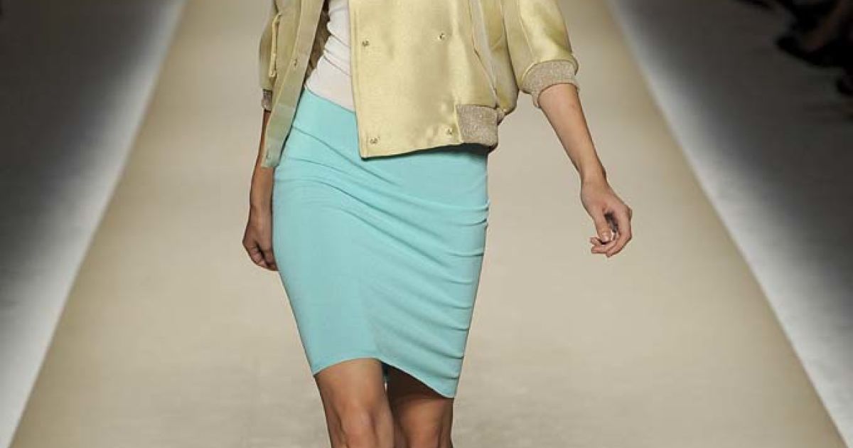 Max Mara прет-а-проте весна-лето 2012 / © EastNews