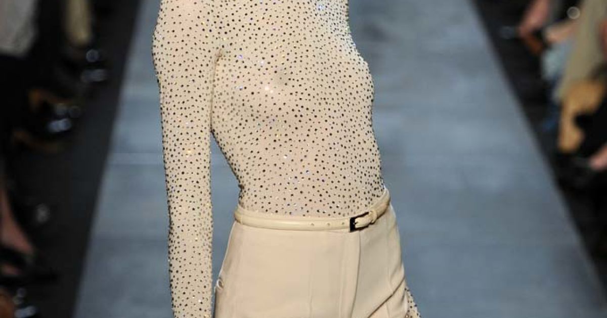MICHAEL KORS прет-а-порте осень-зима 2011-2012 / © EastNews