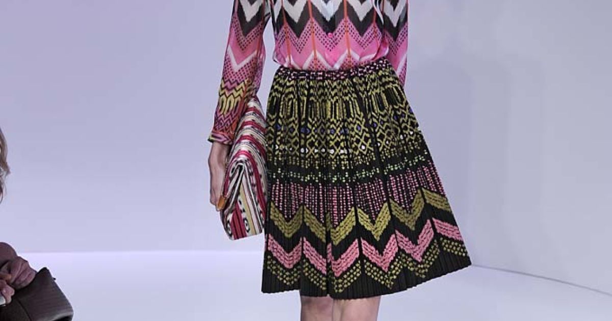 Carven прет-а-порте весна-лето 2012 / © EastNews