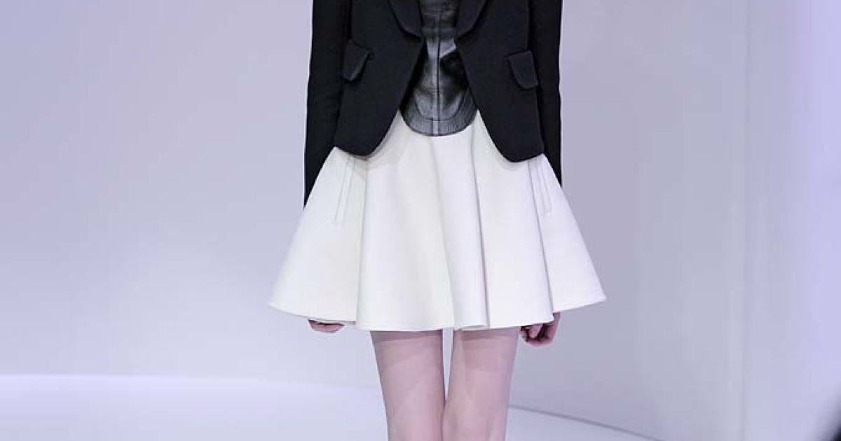 Carven прет-а-порте весна-лето 2012 / © EastNews