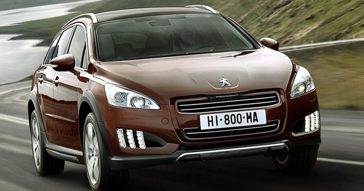 Полноприводный Peugeot 508 RXH поступит в продажу уже весной