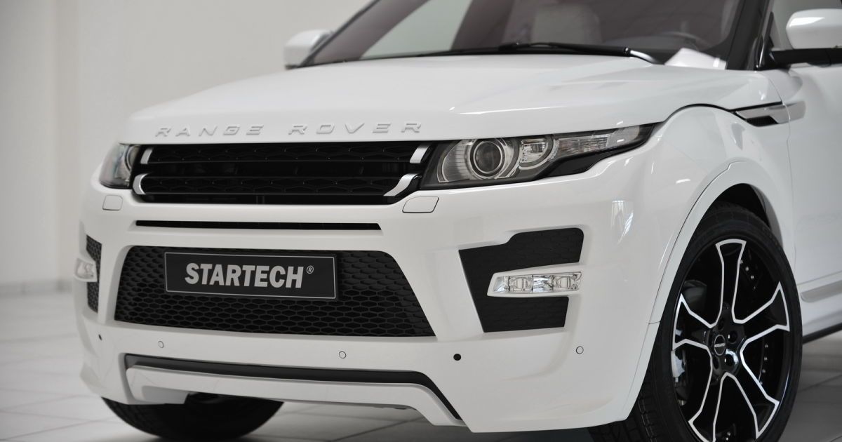 Немцы адаптировали Land Rover Evoque для шейхов_2