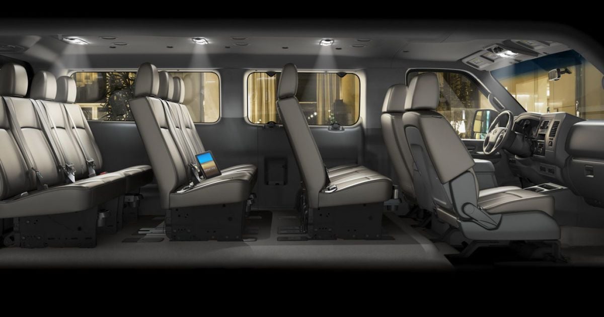 Nissan побалует Японию и США 12-местным внедорожником