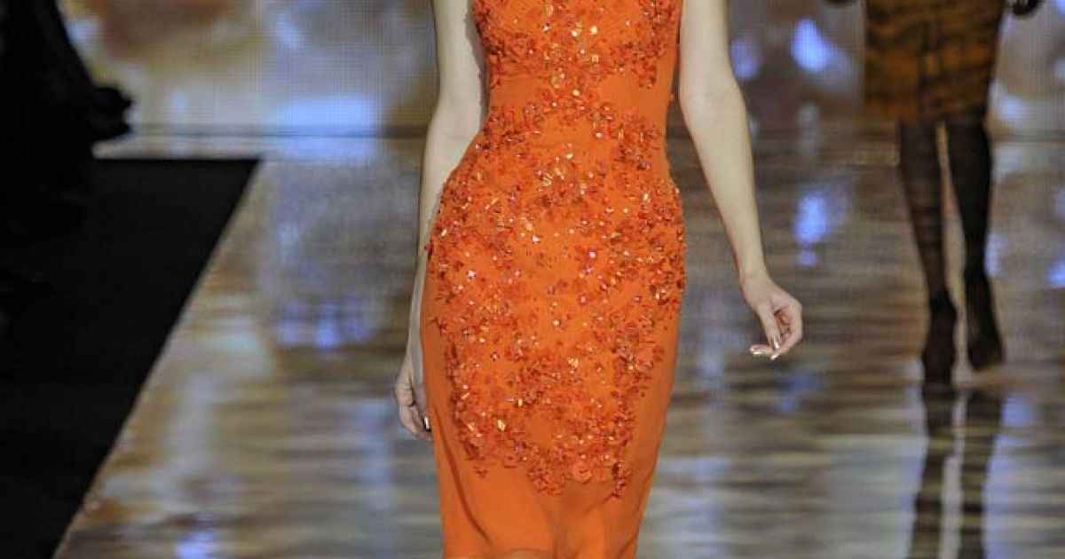 Badgley Mischka прет-а-порте весна-лето 2012 / © EastNews