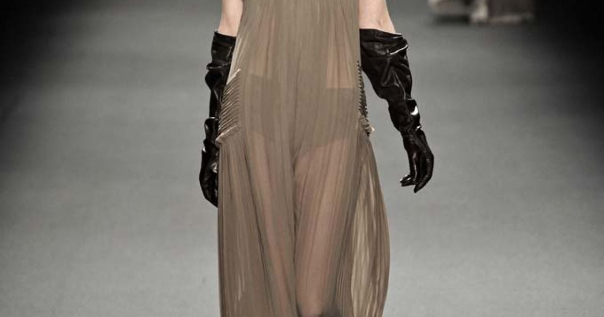 VERA WANG прет-а-порте осень-зима 2011-2012 / © EastNews