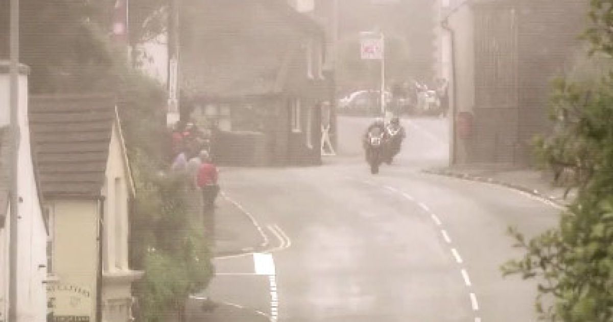 Мотогонки Isle of Man - захватывающее видео