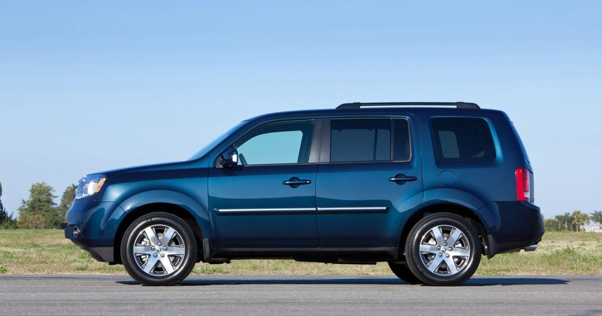 Новый Honda Pilot изменился внутри и снаружи