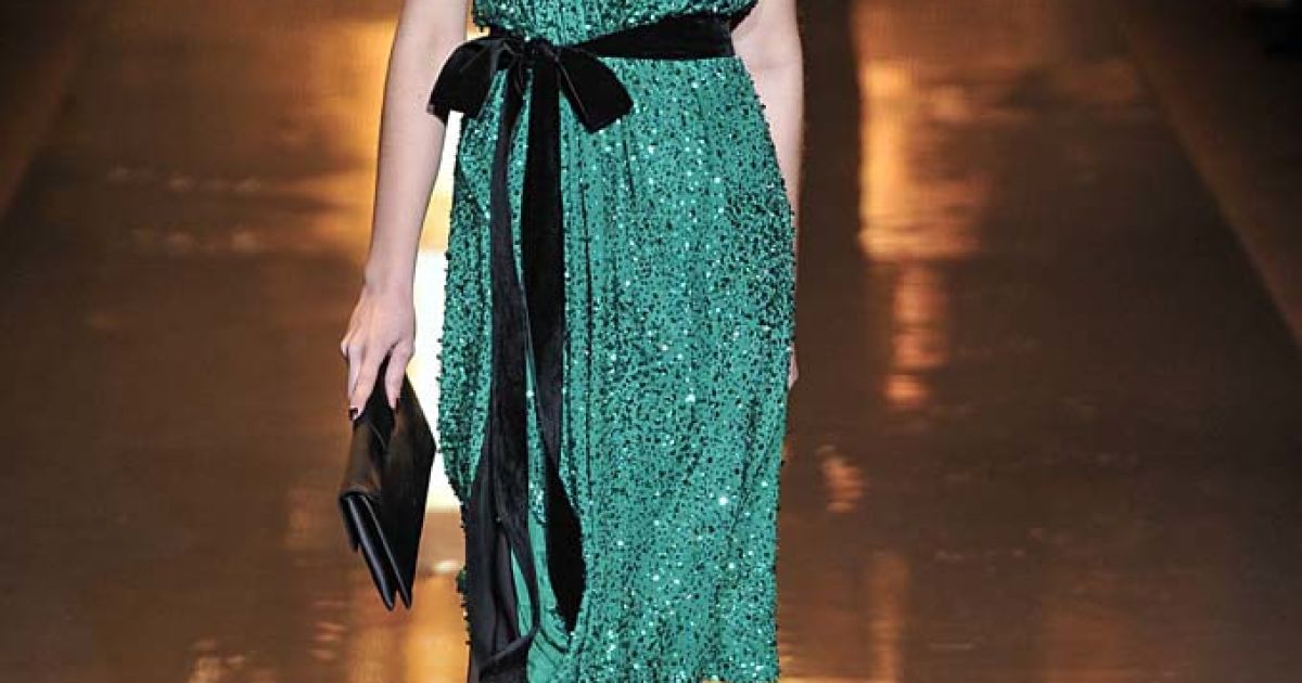 Badgley Mischka прет-а-порте осень-зима 2011-2012