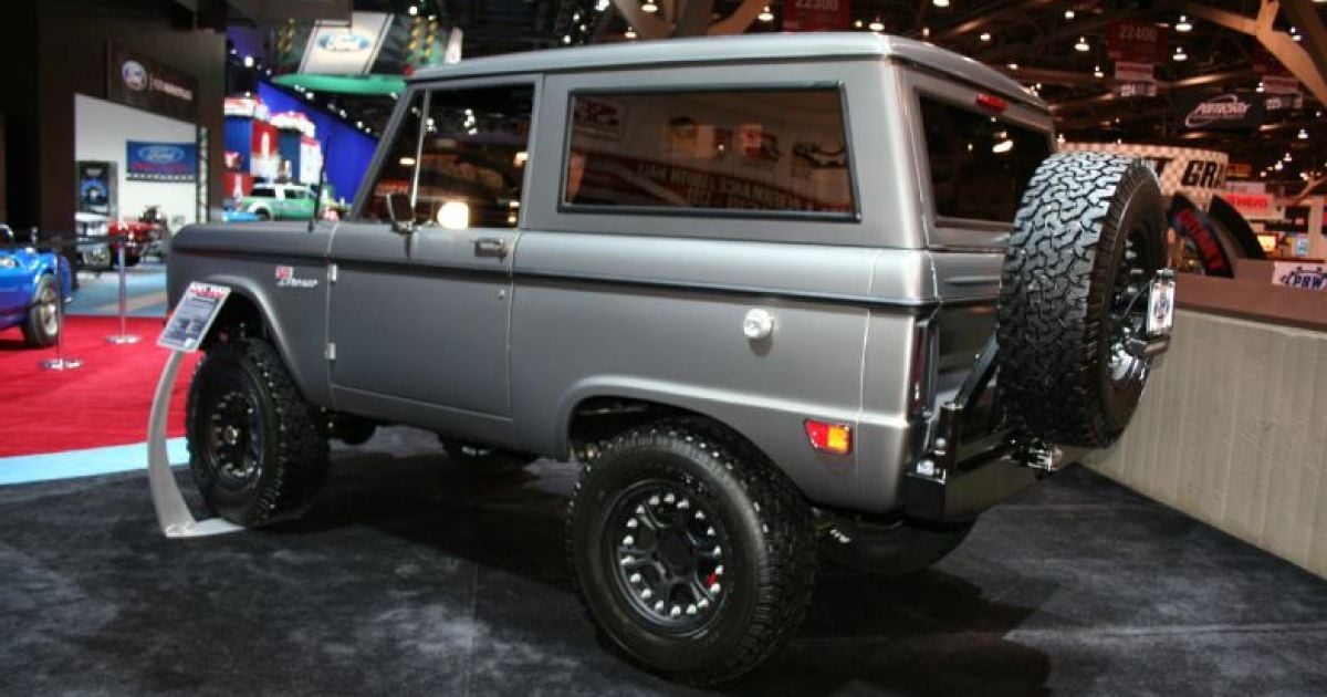 Тюнинг-шоу SEMA-2011 в Лас-Вегасе посетили 50 тыс. зрителей_24