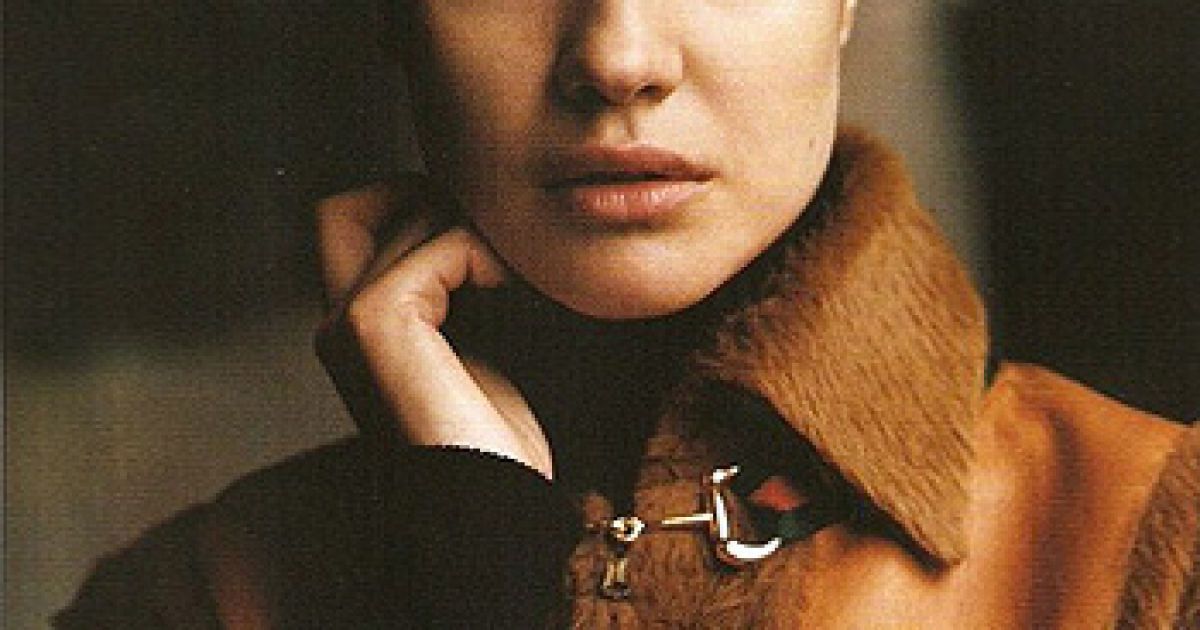 Наталья Водянова для Gucci