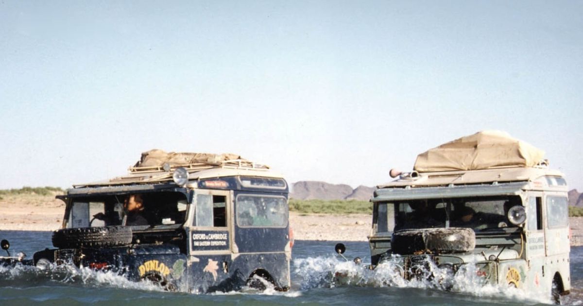 Первая экспедиция на Land Rover Series I в 1955 году