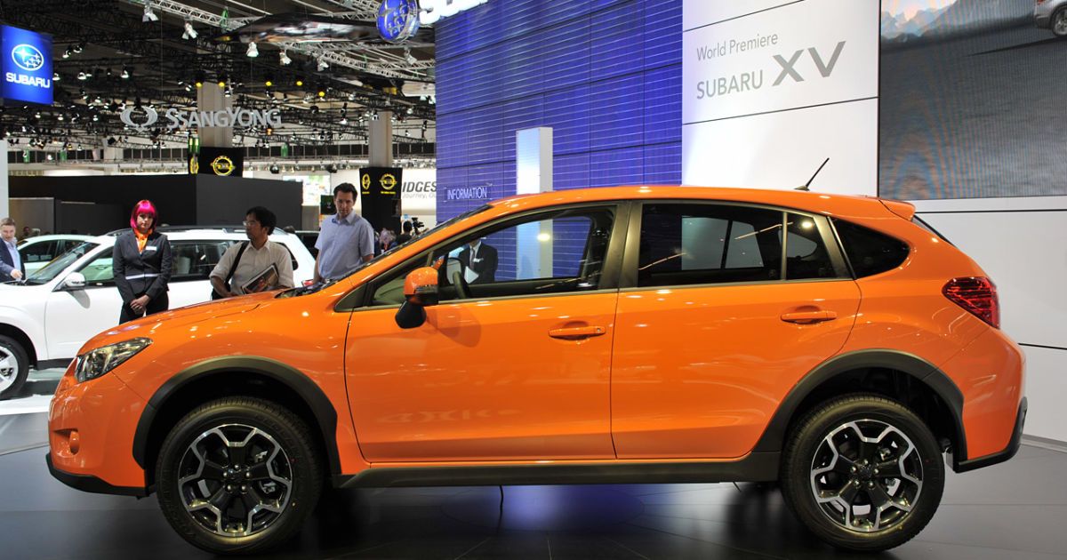 В 2012 году в Украине стартуют продажи Subaru XV и новой Impreza