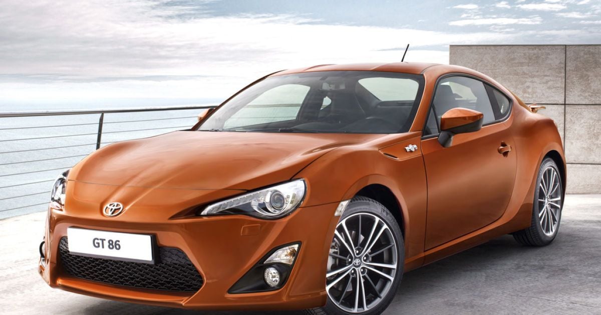 В Украине уже можно заказать купе Toyota GT86
