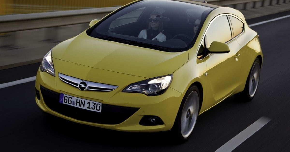 Opel анонсировал Astra GTC с турбодизелем