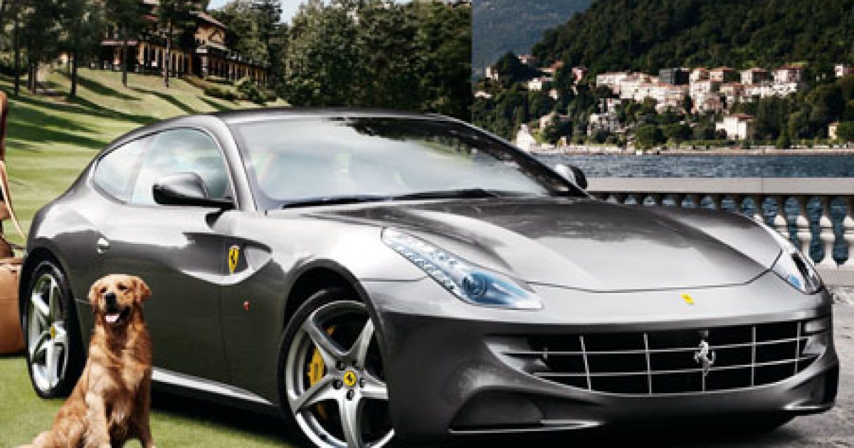 Ferrari FF в США продается в каталоге супермаркета