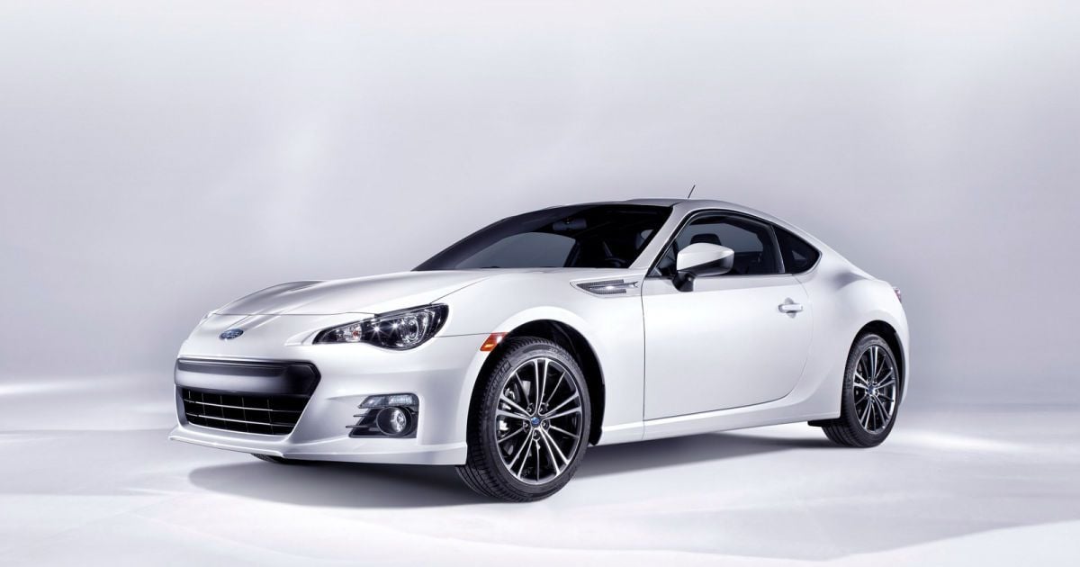 В сети представили Subaru BRZ_1
