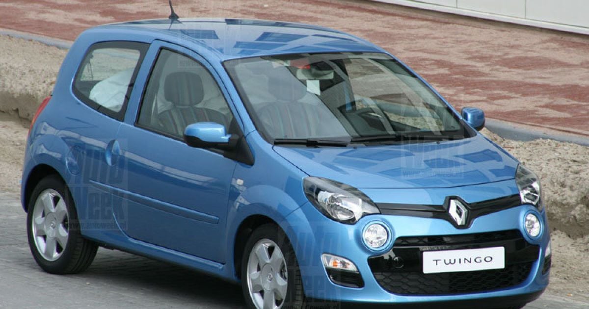 Renault опубликовал первые изображения нового Twingo