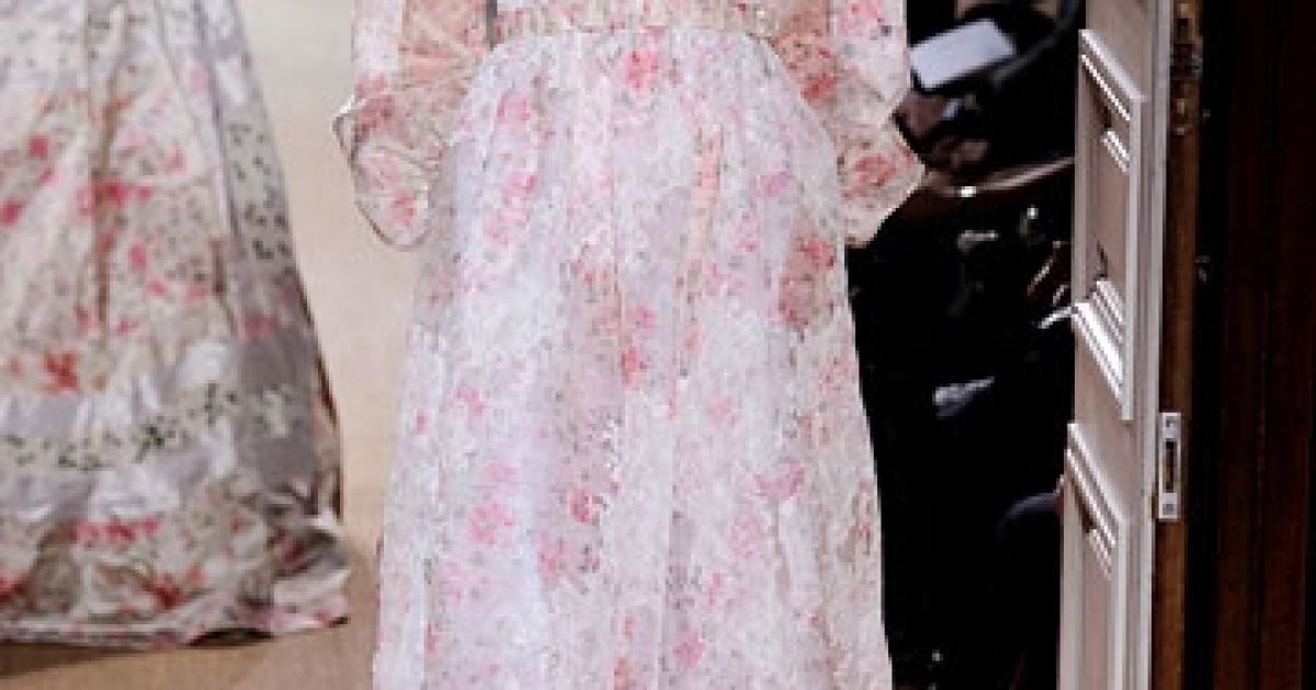Valentino haute couture весна-лето 2012 / © intermoda.ru