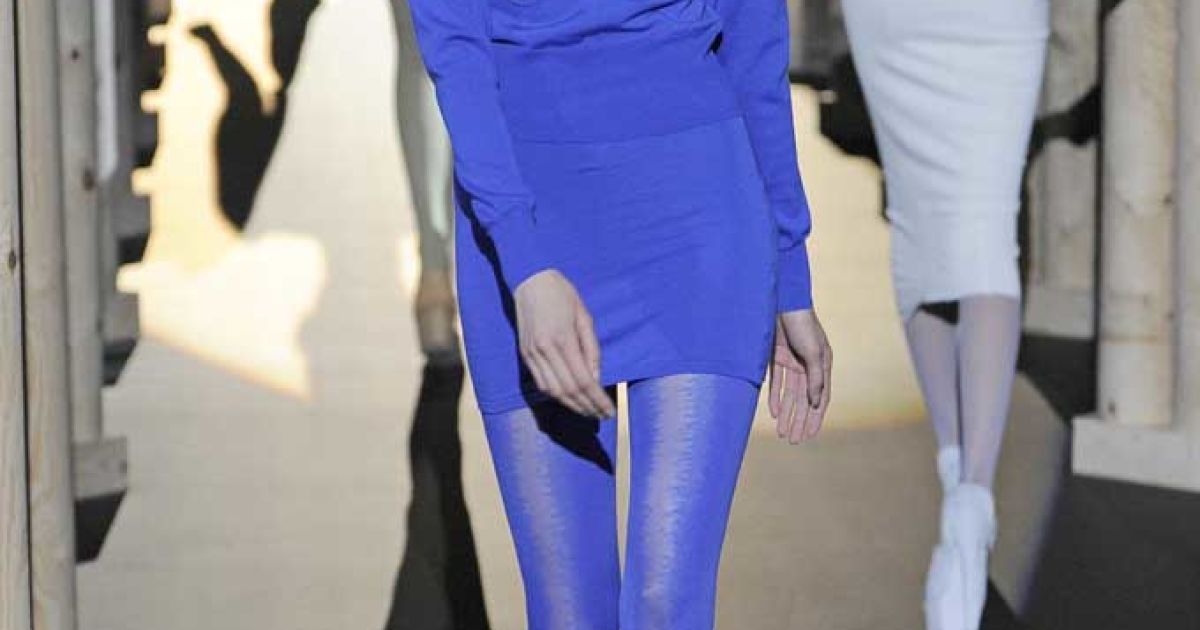 THIERRY MUGLER прет-а-порте осень-зима 2011-2012 / © EastNews