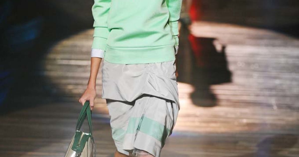 Marc Jacobs прет-а-порте весна-лето 2012 / © Getty Images/Fotobank