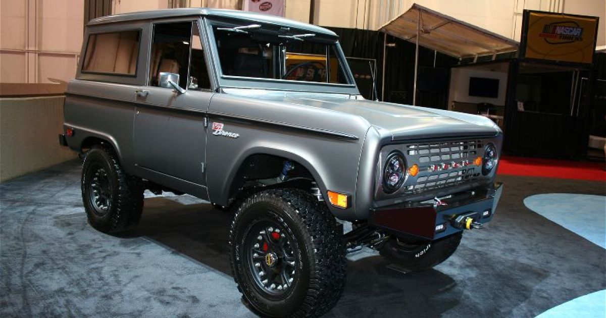 Тюнинг-шоу SEMA-2011 в Лас-Вегасе посетили 50 тыс. зрителей_23