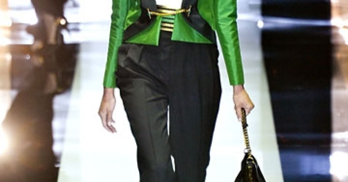 Gucci весна-лето 2012