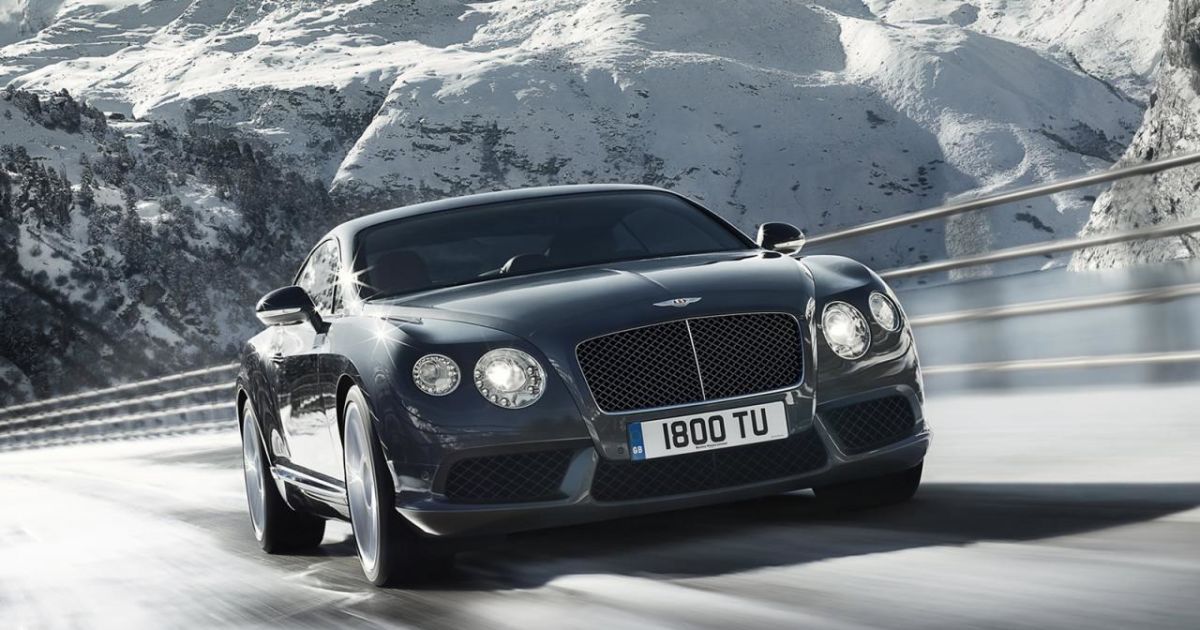 Bentley Continental стал экономичнее