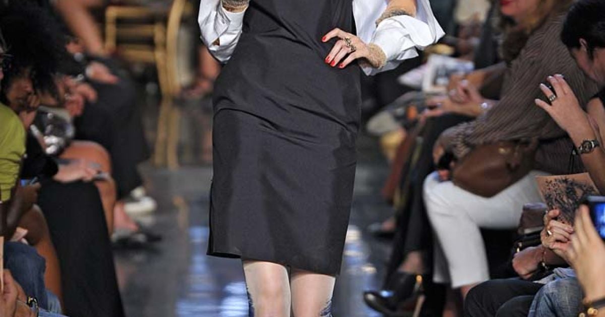 Jean Paul Gaultier прет-а-порте весна-лето 2012 / © EastNews