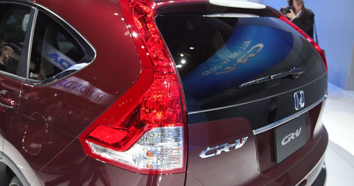 Honda CR-V 2012 года не сделали семиместным_6