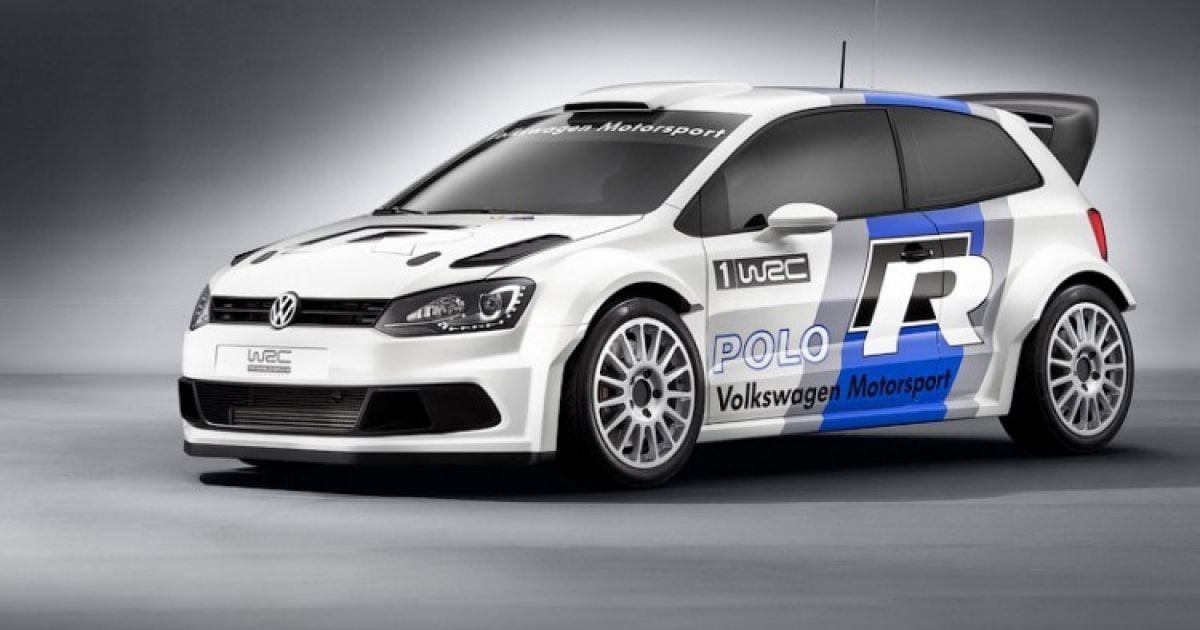 Volkswagen тестирует Polo R для ралли WRC
