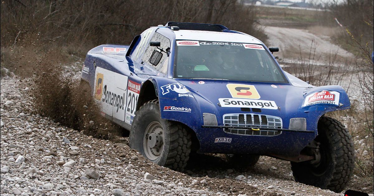 Стартовал Кубок Мира по ралли Italian Baja 2012_4
