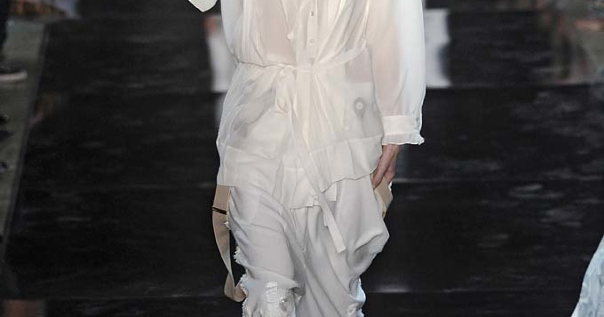 John Galliano прет-а-порте весна-лето 2012 / © EastNews