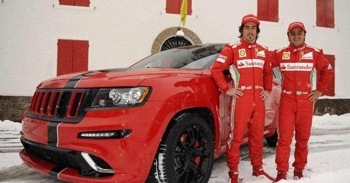 Ferrari подарила пилотам заряженные Grand Cherokee_7
