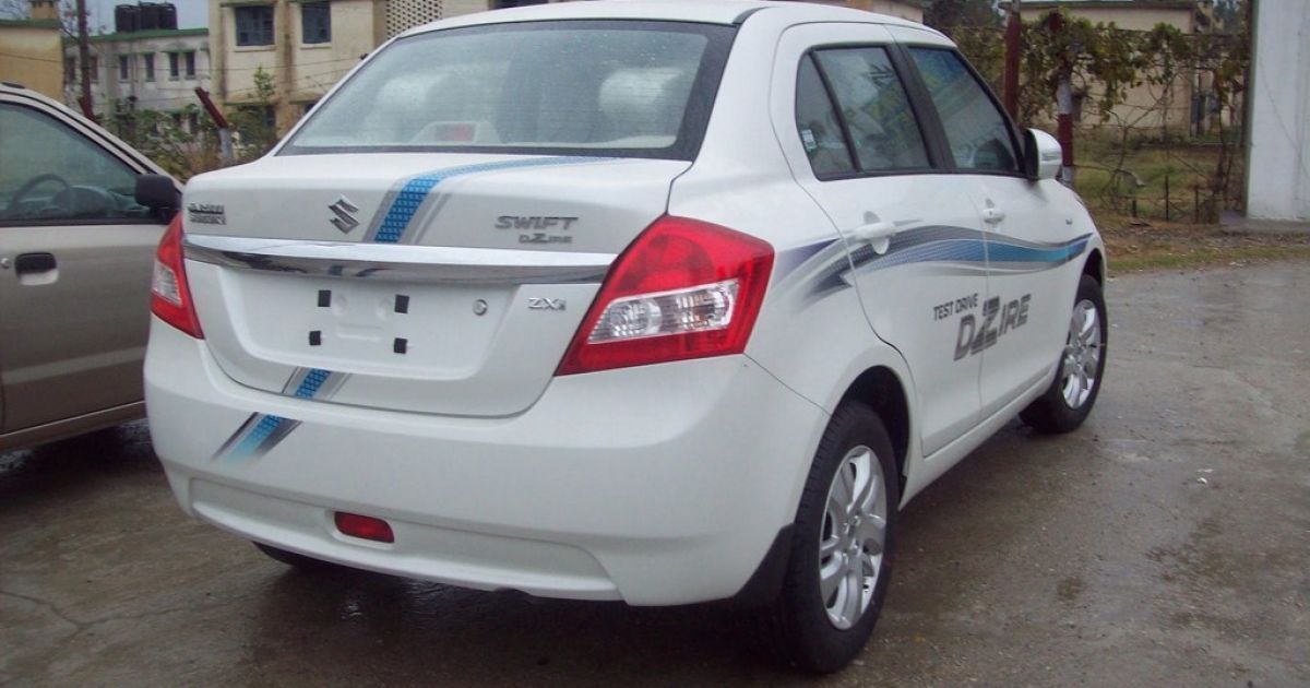 Индусы сочинили кузов для Suzuki Swift