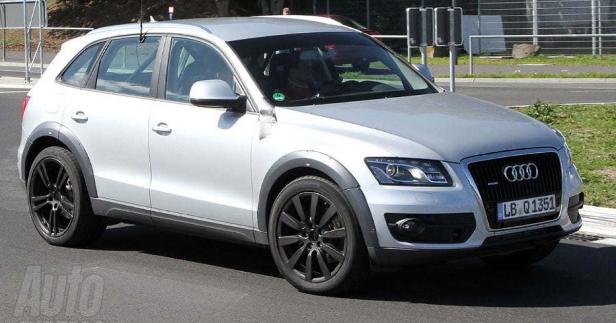 Porsche Cajun готовят к дебюту в 2012 году