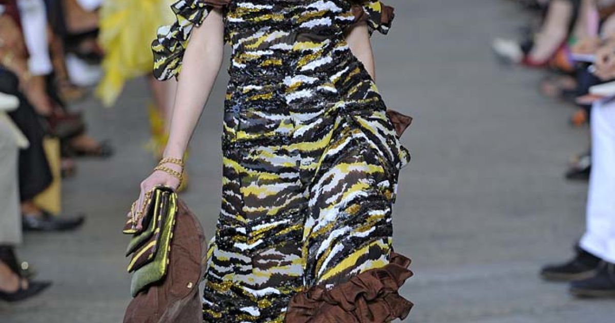 Missoni прет-а-порте весна-лето 2012 / © EastNews