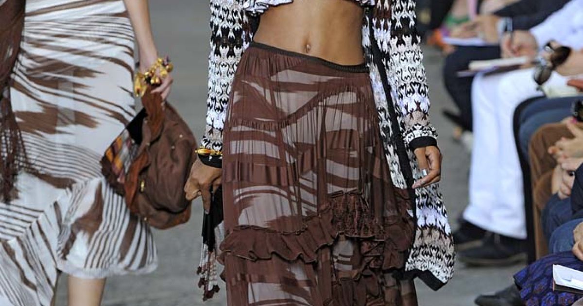 Missoni прет-а-порте весна-лето 2012 / © EastNews