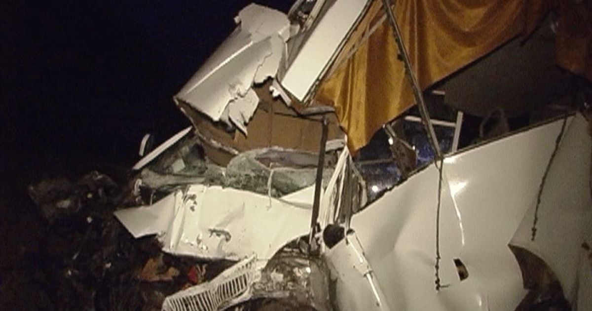 На Житомирской трассе в ДТП пострадало 10 человек