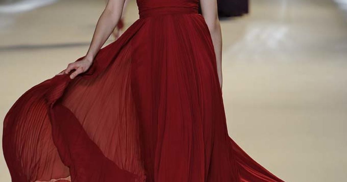 Elie Saab прет-а-порте осень-зима 2011-2012