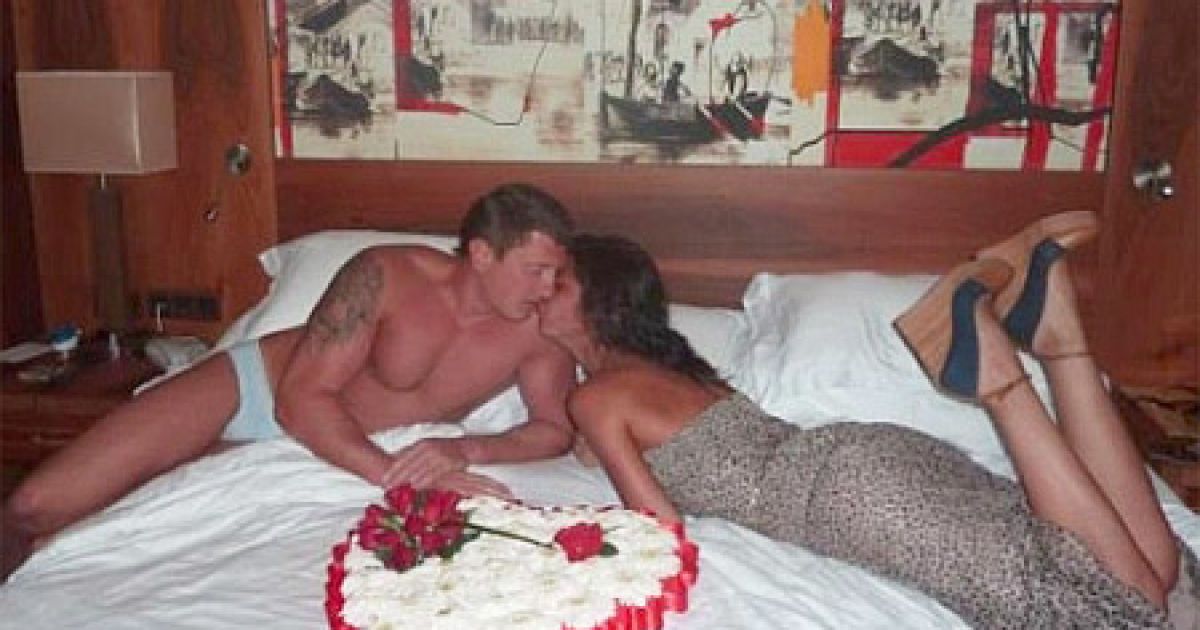 Санта Димопулос с любимым_6